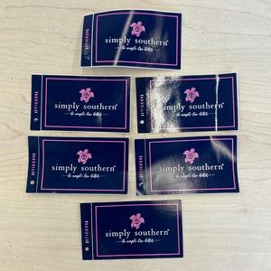 Simply Southern Stickers